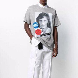 BNWT SS21 RAF SIMONS CHIMES OF FREEDOM TSHIRT S